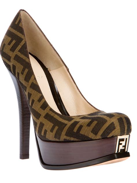 fendi platform pumps|latest Fendi slippers for ladies.